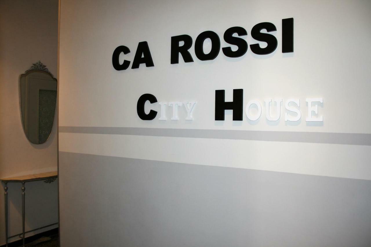 Cà Rossi CITY HOUSE Apartamento La Spezia Exterior foto